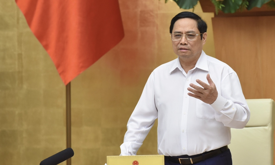 Thủ tướng Phạm Minh Chính - Ảnh: VGP