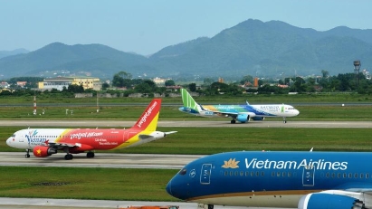Domestic flights restarted