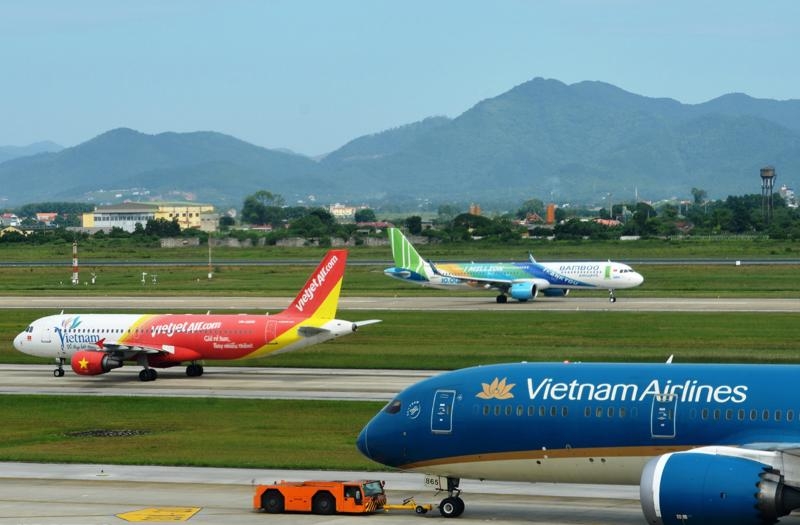 Domestic flights restarted