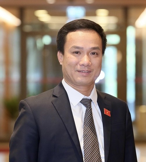 Chủ tịch Ủy ban nh&acirc;n d&acirc;n tỉnh Hải Dương Triệu Thế H&ugrave;ng: