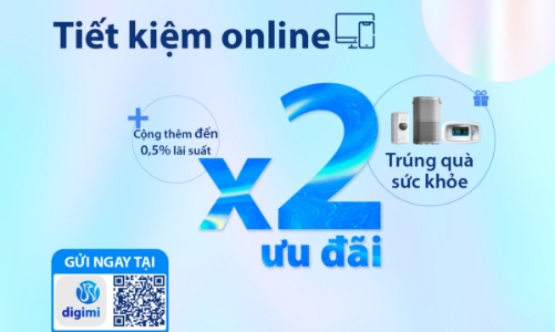 Nhận 2 lần ưu đãi khi gửi tiết kiệm online tại Bản Việt