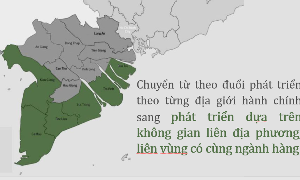 Phải phát triển liên kết trên không gian vùng