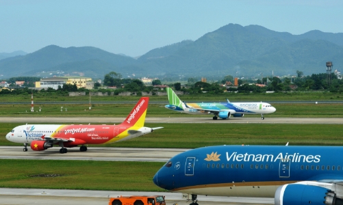 Đường bay nội địa được kích hoạt trở lại từ ngày 1/10