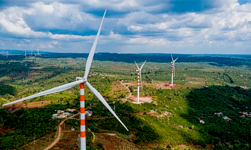 Thêm 272,4 MW điện gió được công nhận vận hành thương mại