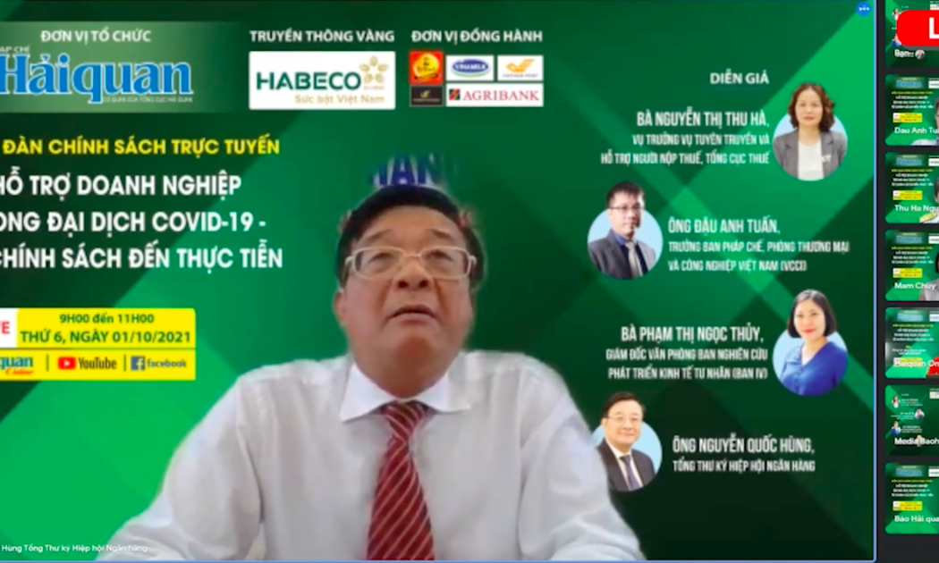 TS. Nguyễn Quốc Hùng, Tổng Thư ký Hiệp hội Ngân hàng Việt Nam
