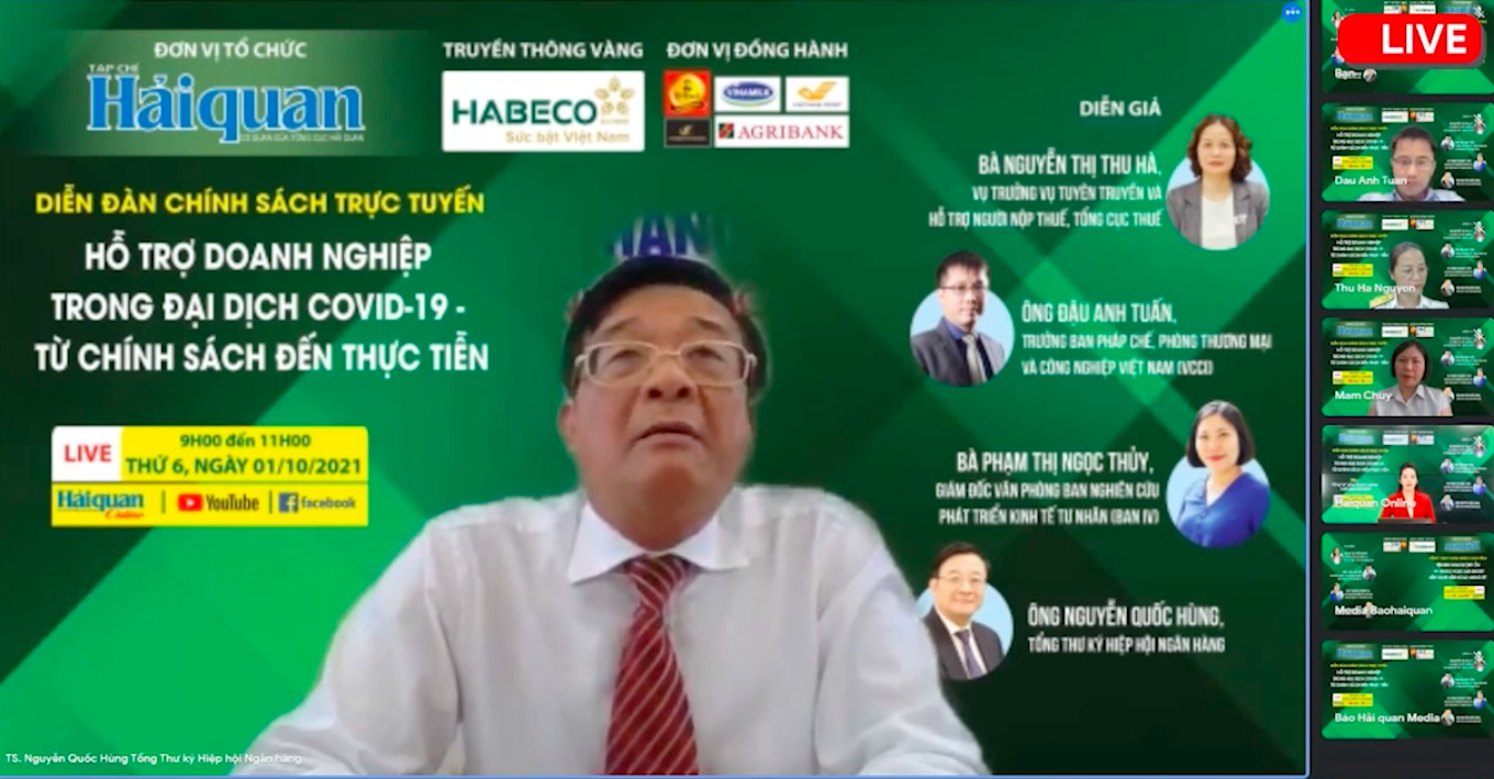 TS. Nguyễn Quốc Hùng, Tổng Thư ký Hiệp hội Ngân hàng Việt Nam