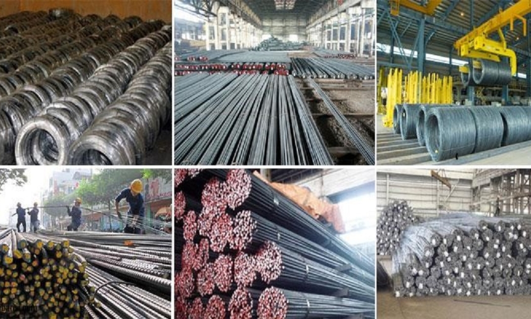 Việt Nam hoàn toàn chủ động được mặt hàng thép xây dựng.