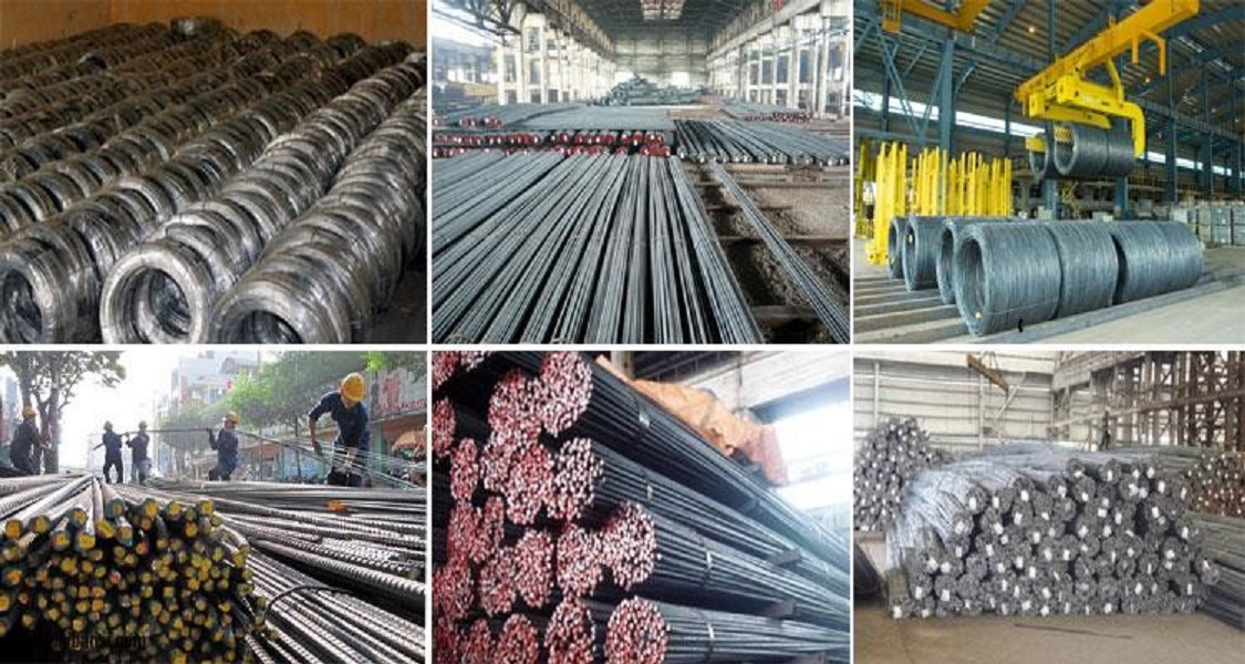 Việt Nam hoàn toàn chủ động được mặt hàng thép xây dựng.