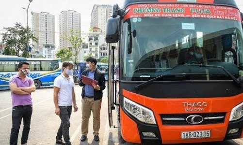Hoạt động vận tải khách 5 lĩnh vực chính thức được “khơi thông” từ ngày 1/10