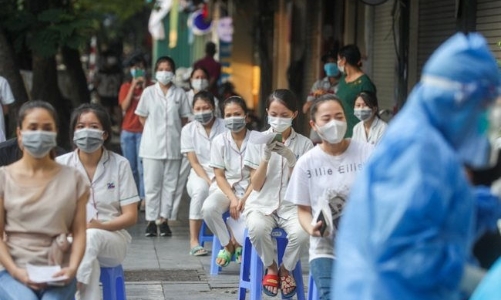 Ngày 1/10: Thêm 6.957 ca nhiễm Covid-19, có 3.897 ca cộng đồng