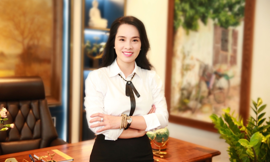 Tân Phó Chủ tịch kiêm Tổng giám đốc của Tập đoàn GFS.