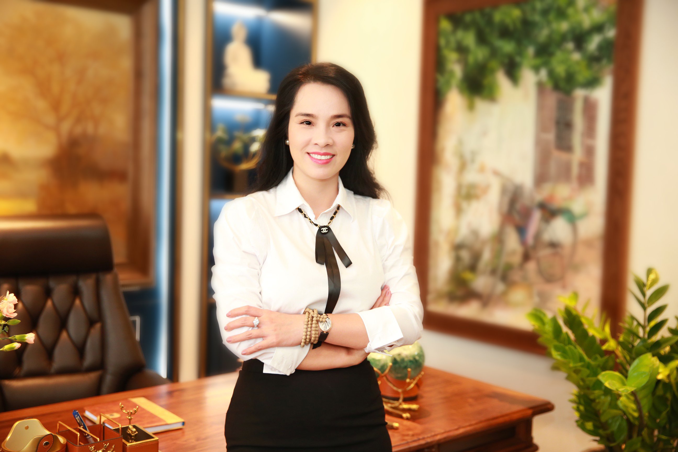 Tân Phó Chủ tịch kiêm Tổng giám đốc của Tập đoàn GFS.