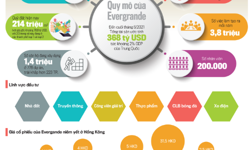 Evergrande về lại 