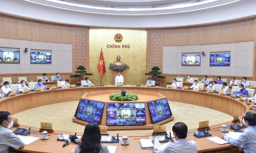 Thủ tướng chủ trì phiên họp Chính phủ thường kỳ tháng 9