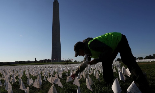 Số ca tử vong vì Covid-19 tại Mỹ vượt 700.000 người