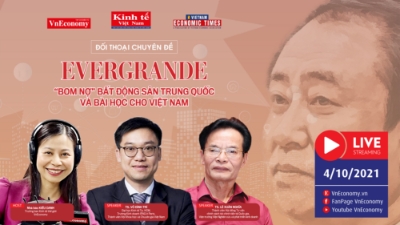 Evergrande: “Bom nợ" bất động sản Trung Quốc và kinh nghiệm cho Việt Nam