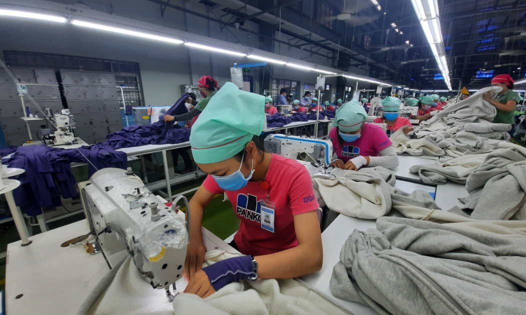 Công ty TNHH MTV Panko Tam Thăng, tỉnh Quảng Nam đã được giảm mức đóng từ 1% xuống 0% vào quỹ Bảo hiểm thất nghiệp. Ảnh - Thanh Dũng.