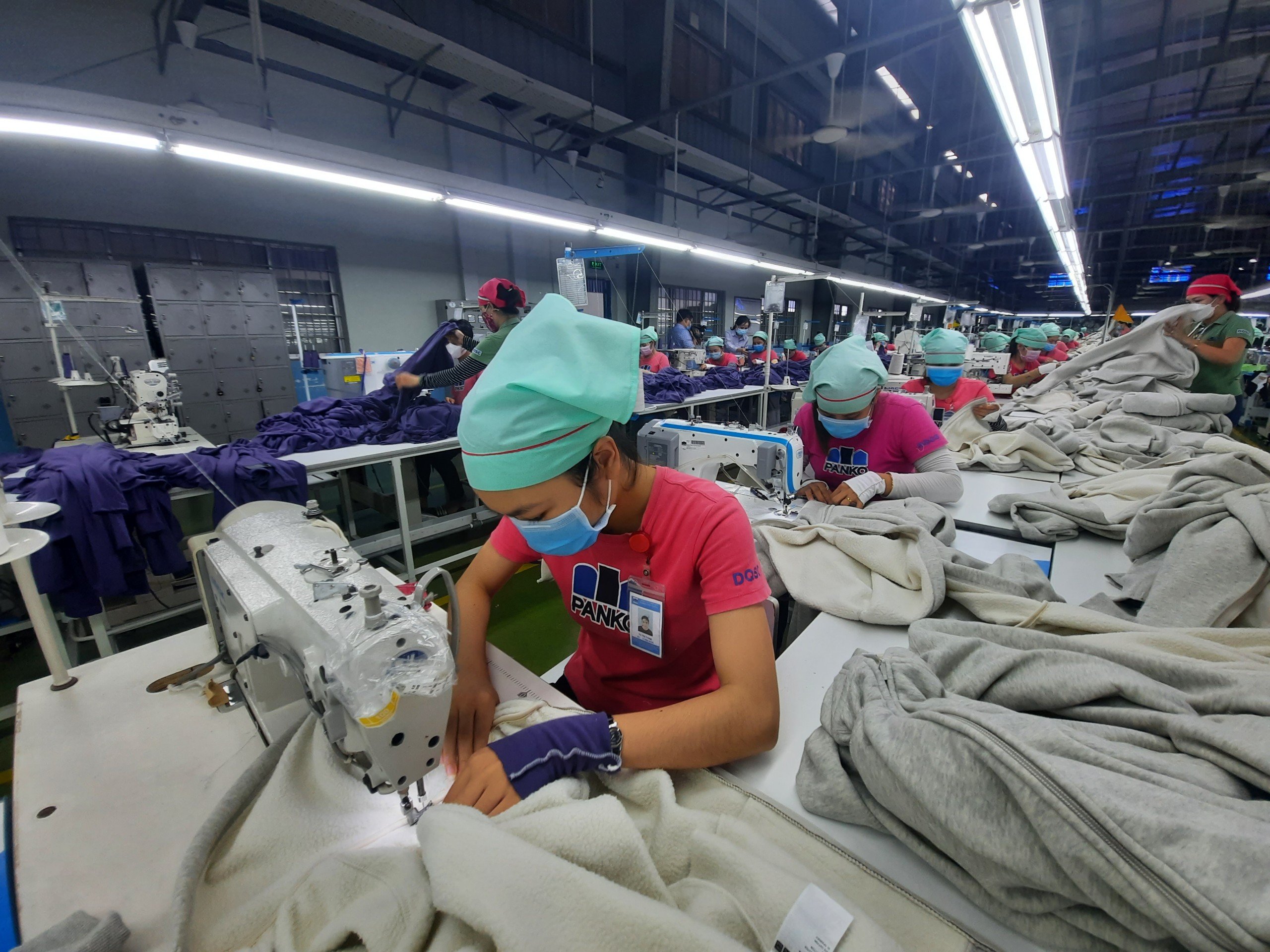 Công ty TNHH MTV Panko Tam Thăng, tỉnh Quảng Nam đã được giảm mức đóng từ 1% xuống 0% vào quỹ Bảo hiểm thất nghiệp.  Ảnh - Thanh Dũng. 