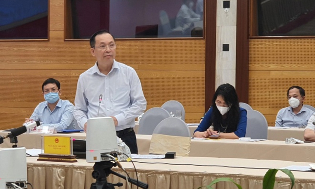 Ông Đào Minh Tú, Phó Thống đốc Ngân hàng Nhà nước Việt Nam