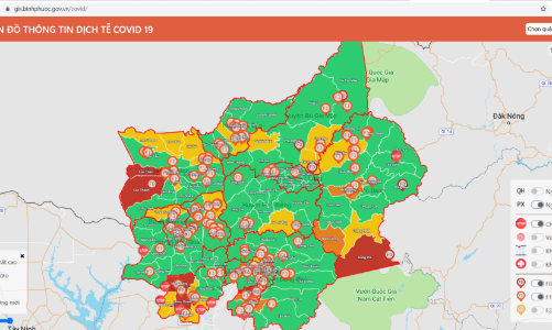IOC Bình Phước đã thực sự phát huy hiệu quả của một “bộ não số” 