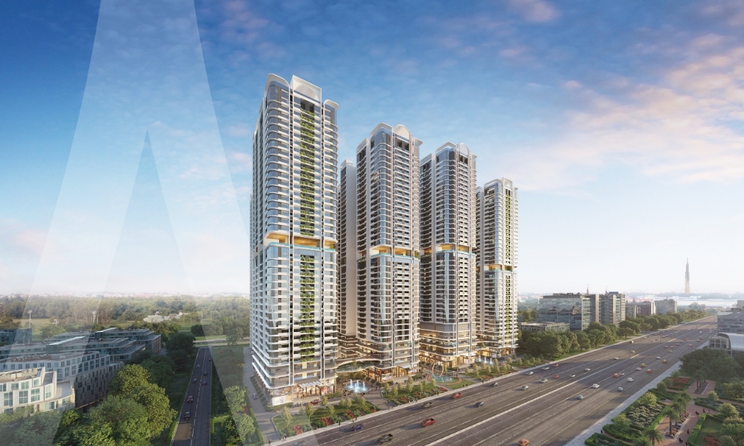 Dự án Phức hợp thương mại & căn hộ cao cấp Astral City