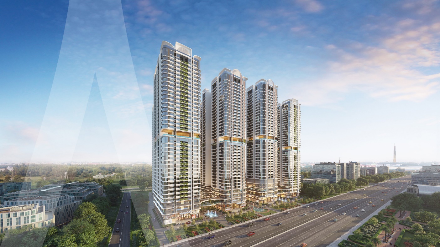 Dự án Phức hợp thương mại & căn hộ cao cấp Astral City
