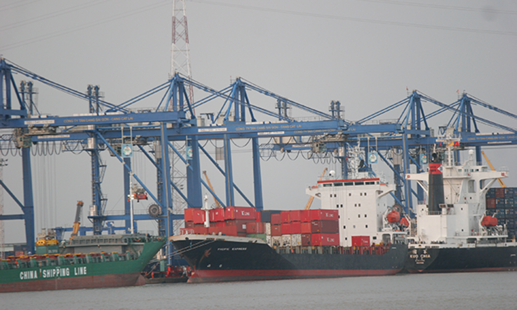 Vận tải thuỷ được đánh giá là một giải pháp hướng đến chuỗi logistics “xanh” toàn diện.
