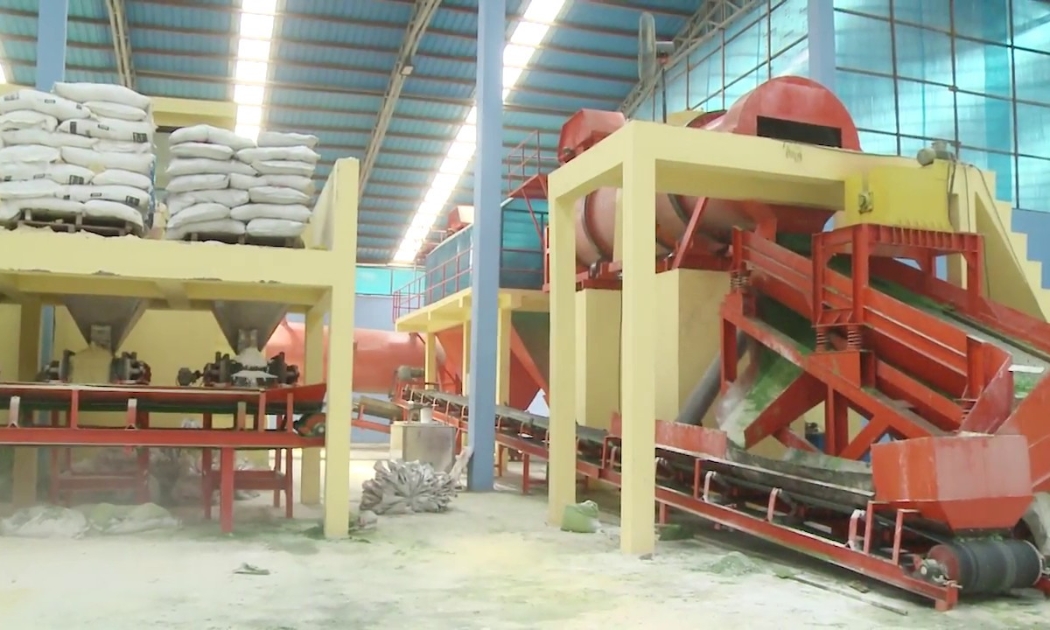 Các nhà máy sản xuất phân bón đang hưởng lợi nhờ giá sản phẩm tăng cao.