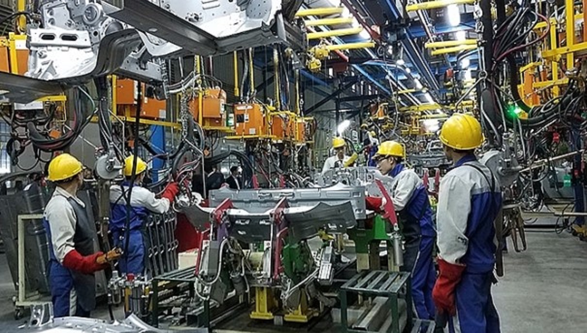 Ngành công nghiệp chế biến, chế tạo tăng 6,05% trong 9 tháng năm 2021.