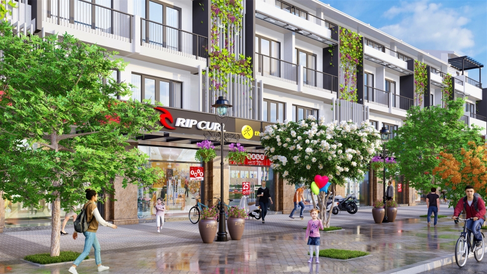 Với quy hoạch b&agrave;i bản, kết nối tốt với trung t&acirc;m th&agrave;nh phố, ph&acirc;n khu Camellia đang h&uacute;t d&ograve;ng tiền của nh&agrave; đầu tư.