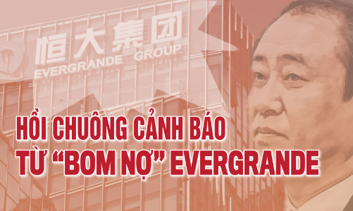 Hồi chuông cảnh báo từ “bom nợ” Evergrande