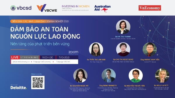 Diễn đàn các nhà lãnh đạo doanh nghiệp 2021 