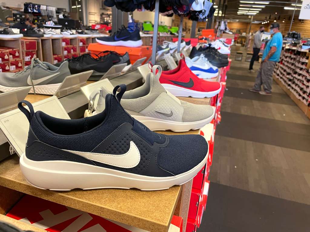 51% sản phẩm giày dép của Nike được sản xuất tại Việt Nam - Ảnh: Getty Images