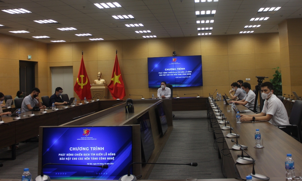 Phát động chiến dịch tìm kiếm lỗ hổng bảo mật cho các nền tảng công nghệ phòng chống dịch Covid-19