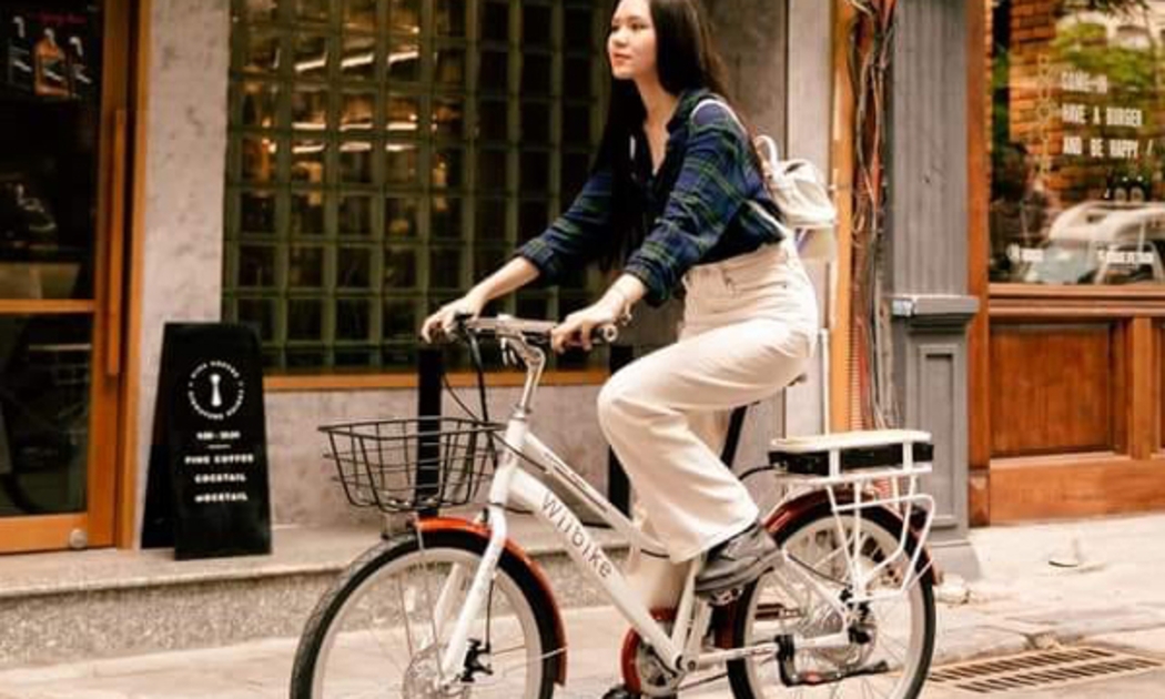 Xe đạp trợ lực điện của Wiibile.