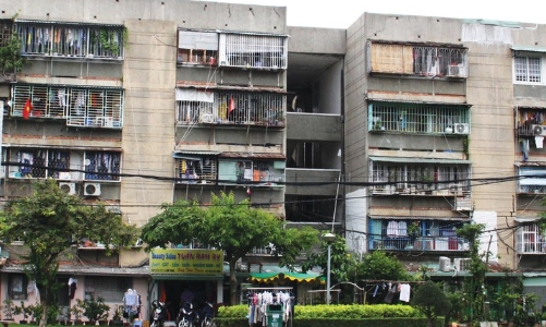 Xây mới 2 lô chung cư Thanh Đa cao 45 tầng với 1.750 căn hộ