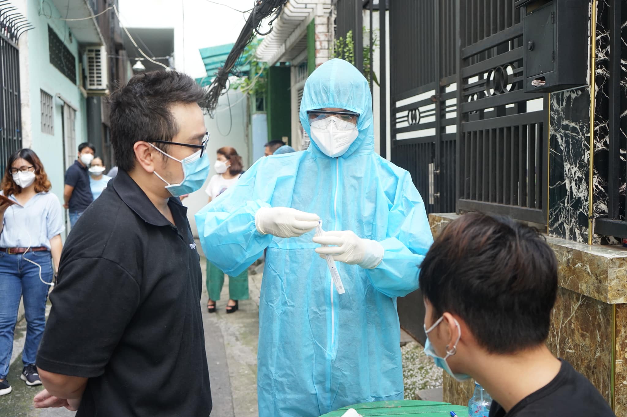  Hướng dẫn người dân tự làm test nhanh tại nhà