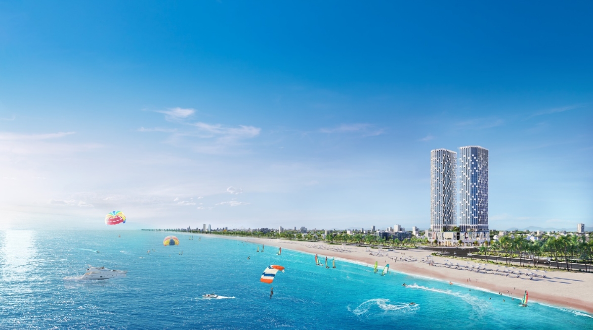 Biểu tượng kiến trúc Pháp hòa quyện tinh thần Á Đông ngay tại vịnh ngọc Đà Nẵng.