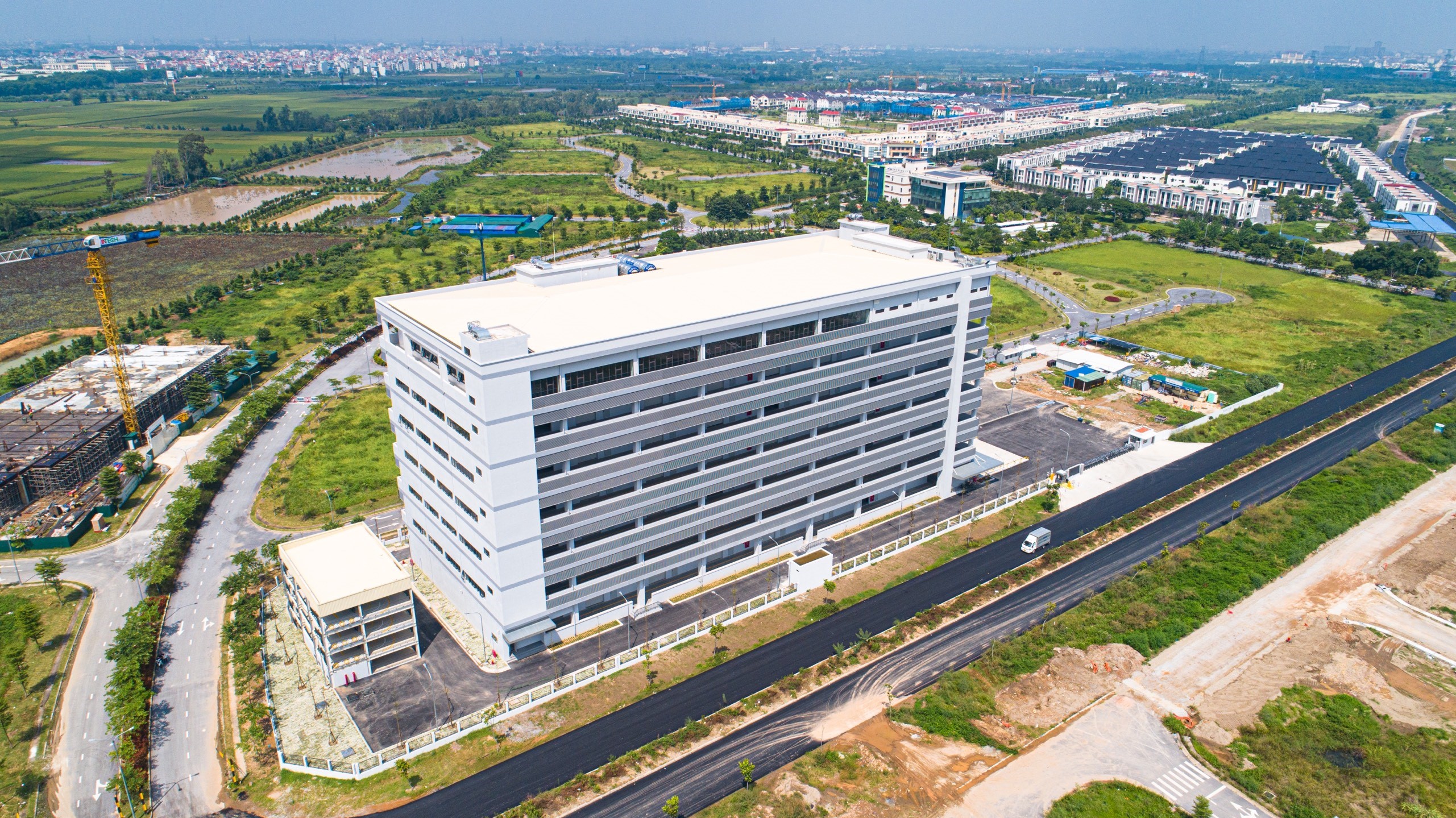Flatted RBF at VSIP Bac Ninh