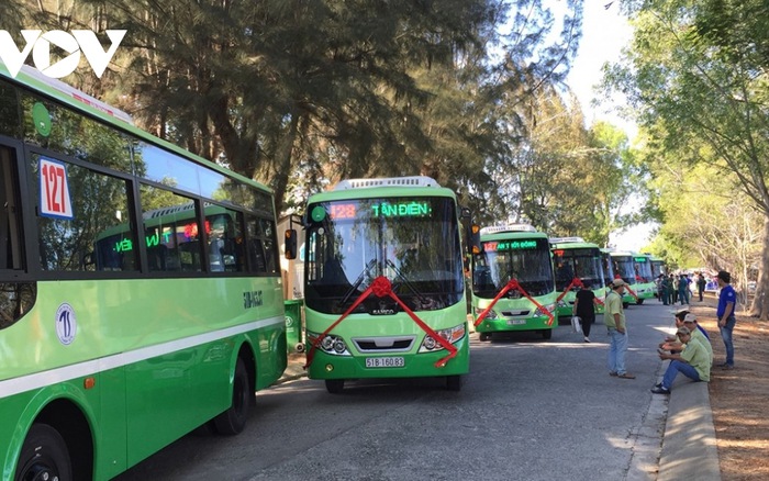 Bốn tuyến buýt gồm tuyến 77, 99, 127 và 128 sẽ hoạt động lại từ ngày 05/10/2021 sau thời gian dài ngừng hoạt động vì giãn cách.