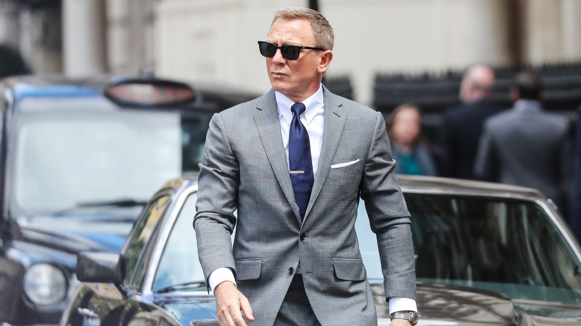 Daniel Craig trong bộ phim 