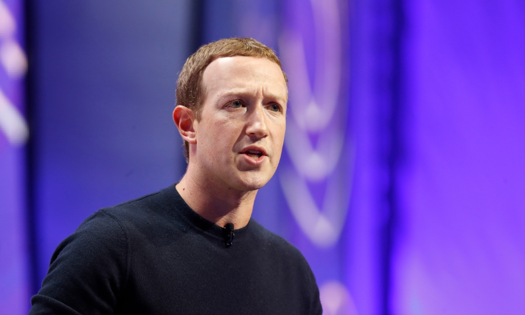 Mark Zuckerberg, người đồng sáng lập Facebook - Ảnh: Getty Images