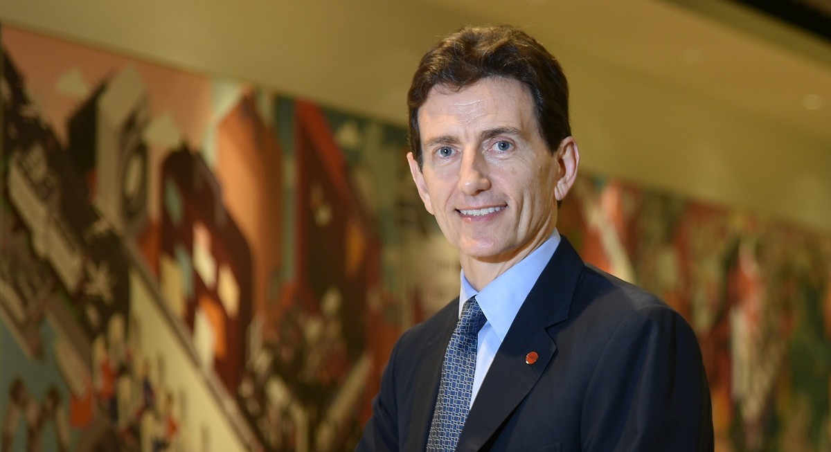 Ông Alex Hungate vừa được bổ nhiệm vào vị trí Giám đốc Vận hành tại Grab