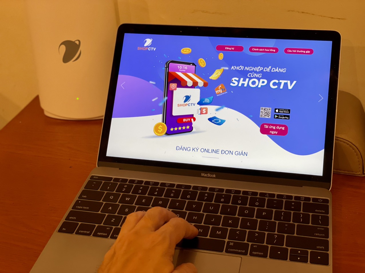 Shop CTV của VNPT tự động xử lý, giúp CTV giảm thiểu tối đa các bước bán hàng thông thường.