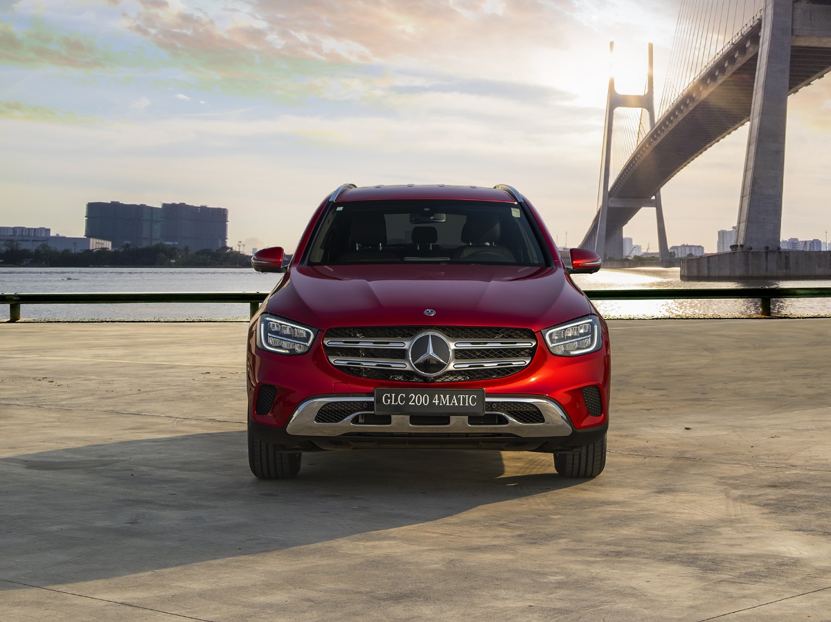 GLC luôn nằm trong top danh sách những mẫu xe sang được ưa chuộng nhất tại Việt Nam.