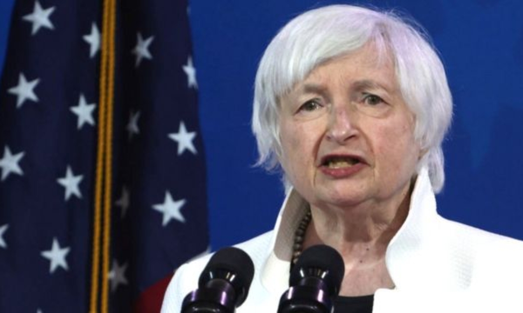 Bộ trưởng Bộ Tài chính Mỹ Janet Yellen - Ảnh: BBC.