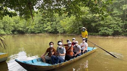 Tours returning in HCMC