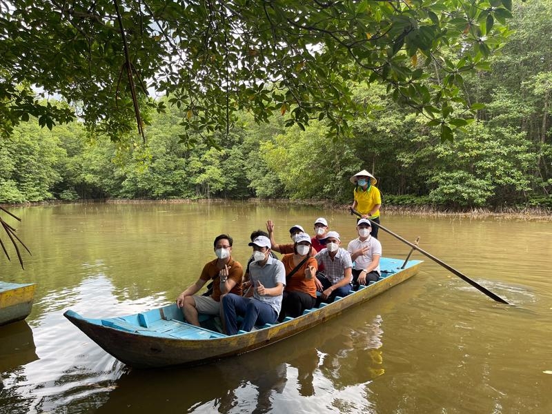 Tours returning in HCMC