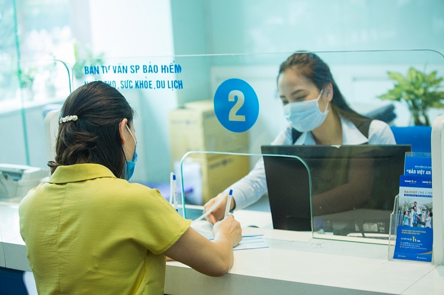 Thị trường bảo hiểm vẫn tăng trưởng mạnh trong đại dịch.