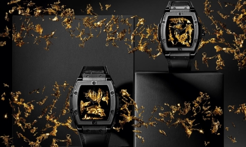 Cận cảnh cỗ máy thời gian tinh thể vàng được sản xuất từ phòng thí nghiệm